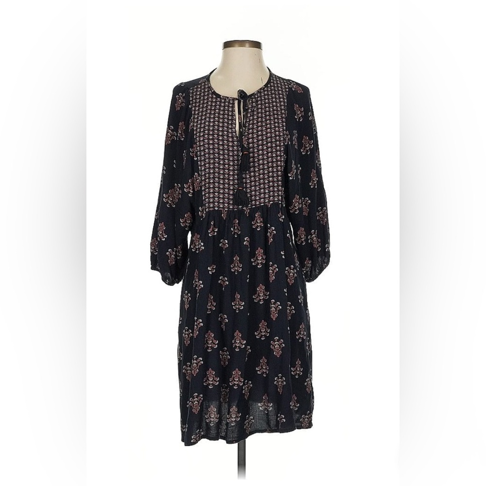 Knox Rose tunic dress 3/4 sleeve